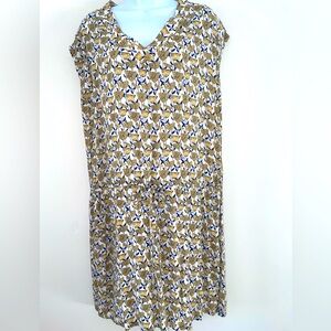 MAYABAY LARGE EXTRA LARGE mini skirt casual fit pattern summer dress